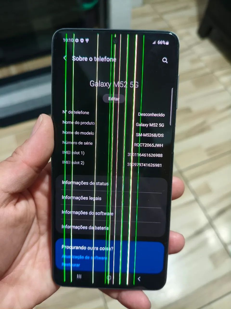 Vende-se celular Samsung m52