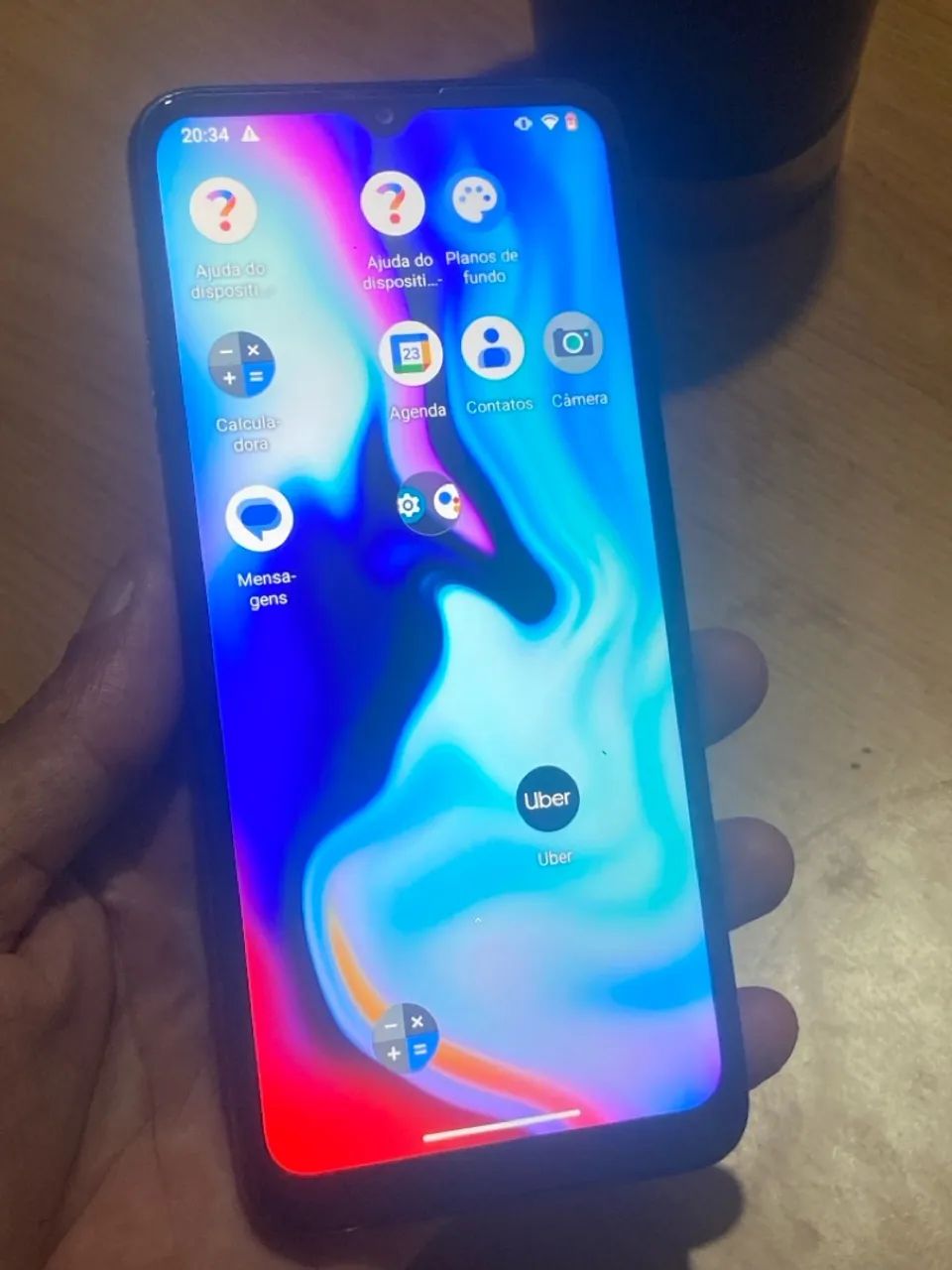 Celular moto E7 Plus 64 gigas funcionando tudo perfeitamente sem nenhum defeito  - Foto 6
