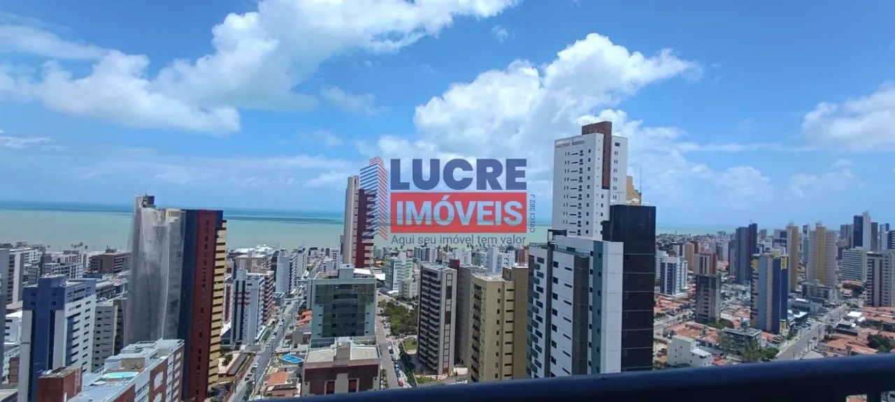 Flat Manaíra, com 28 m² - Mobiliado