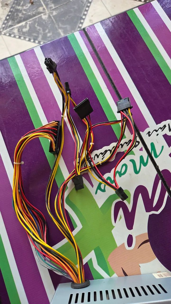 Fonte ATX computador 400w - Foto 3