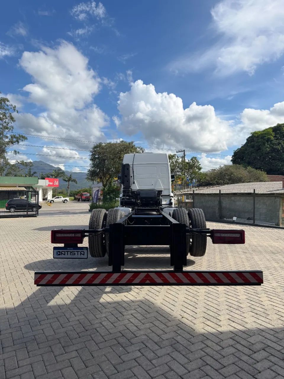 25-460 Constel. 6x2 Tractor - Chassi - Foto 5