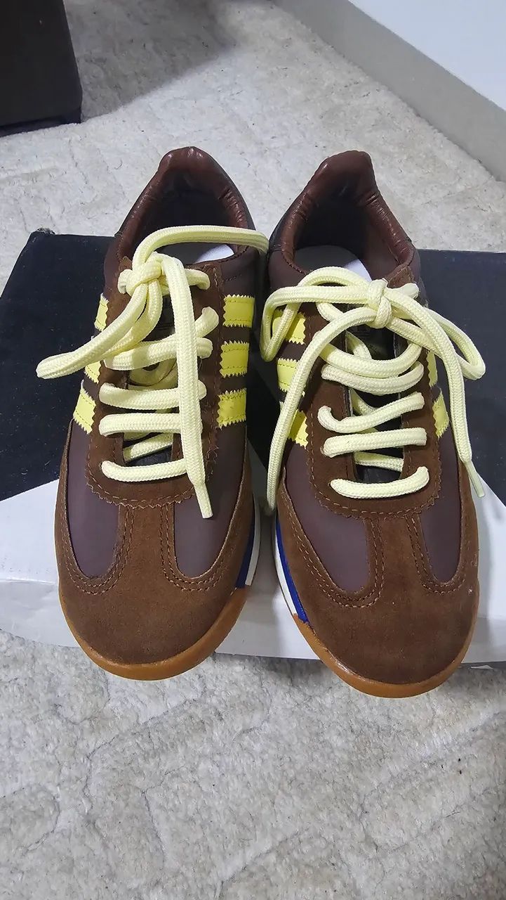 Tênis Adidas sl72 tamanho 35 - Foto 3