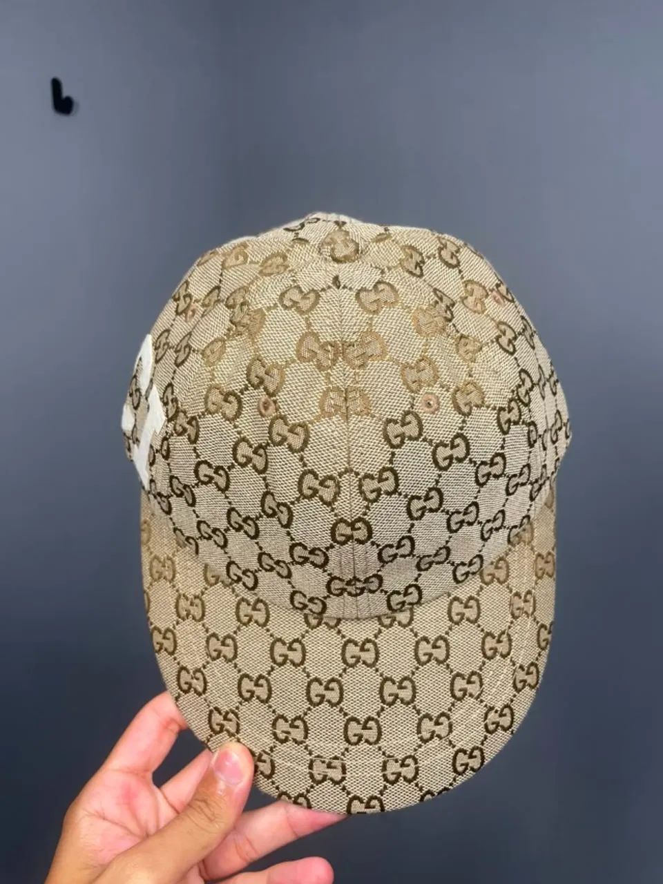 boné gucci baisebol