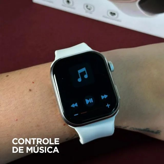 Smartwatch N11 Pro 2.01" Visual Premium, Chamadas Bluetooth e Saúde no Pulso - Foto 3