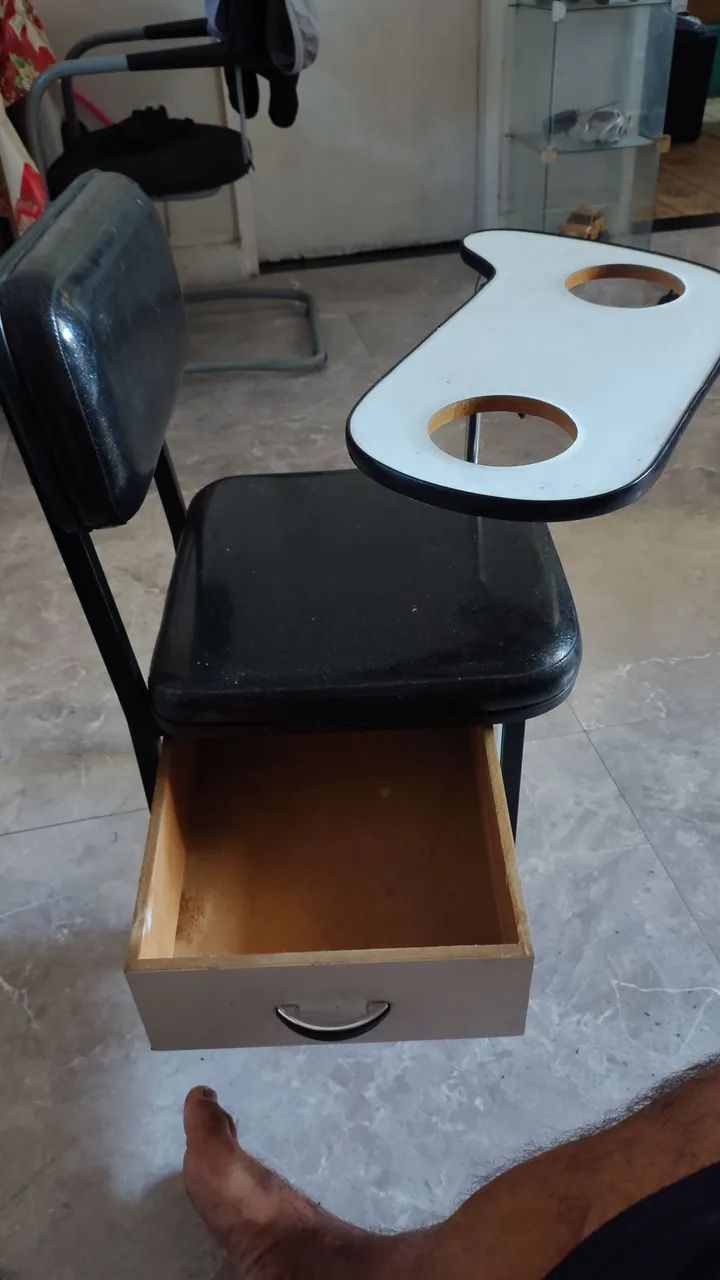 vendo banqueta para manicure conservada - Foto 4