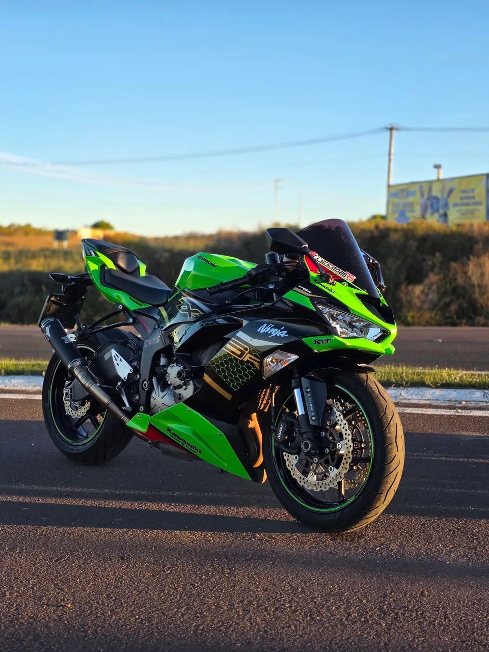 ｃｈ☆ Kawasaki Zx-6r 636cc 2020 - 1479977739 | OLX