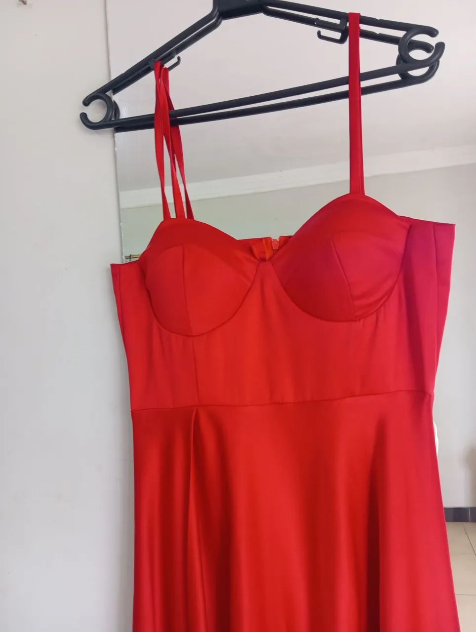 Vestido festa vermelho - Foto 2