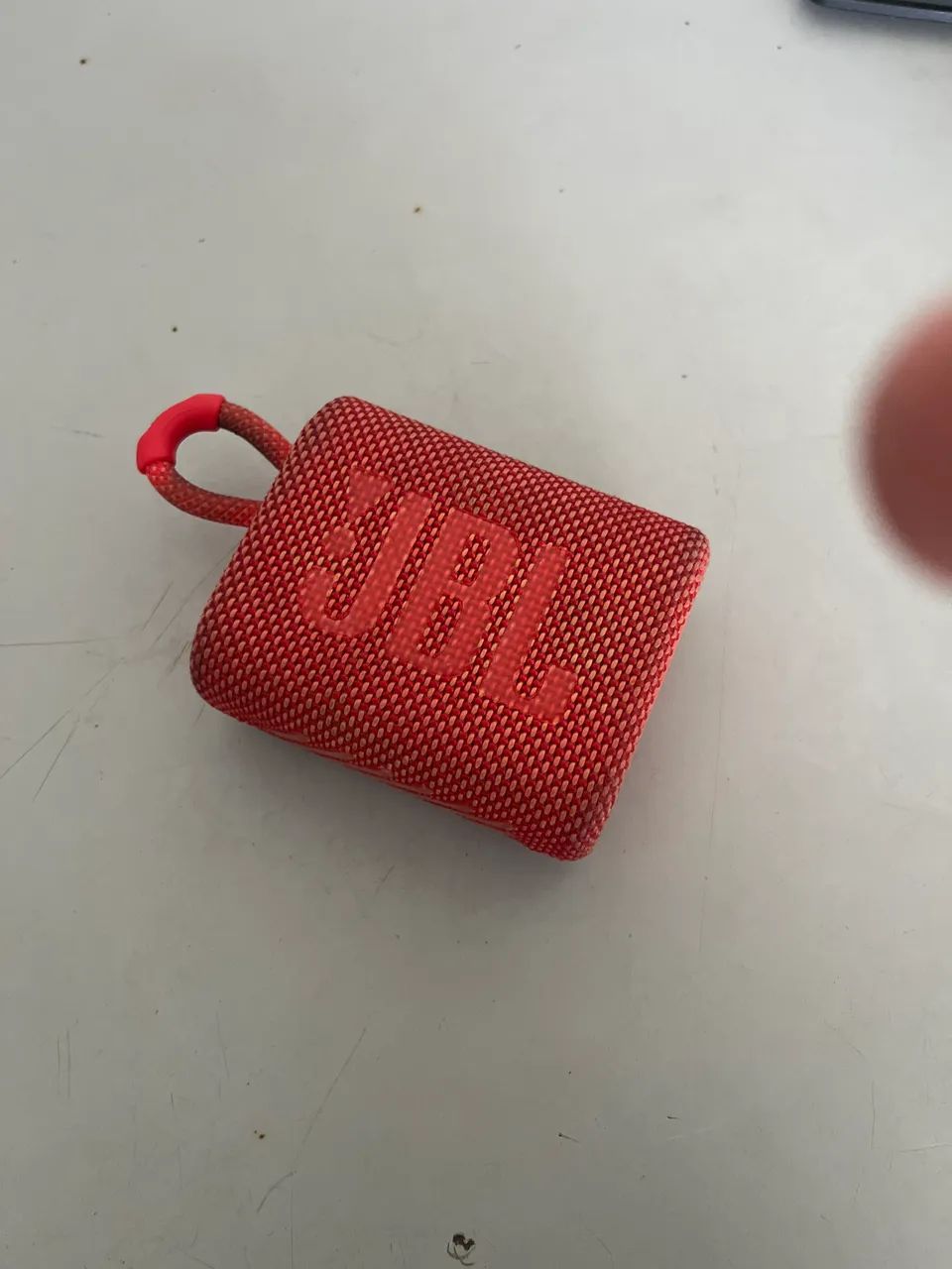 Caixa de Som JBL Bluetooth Vermelha - Portátil