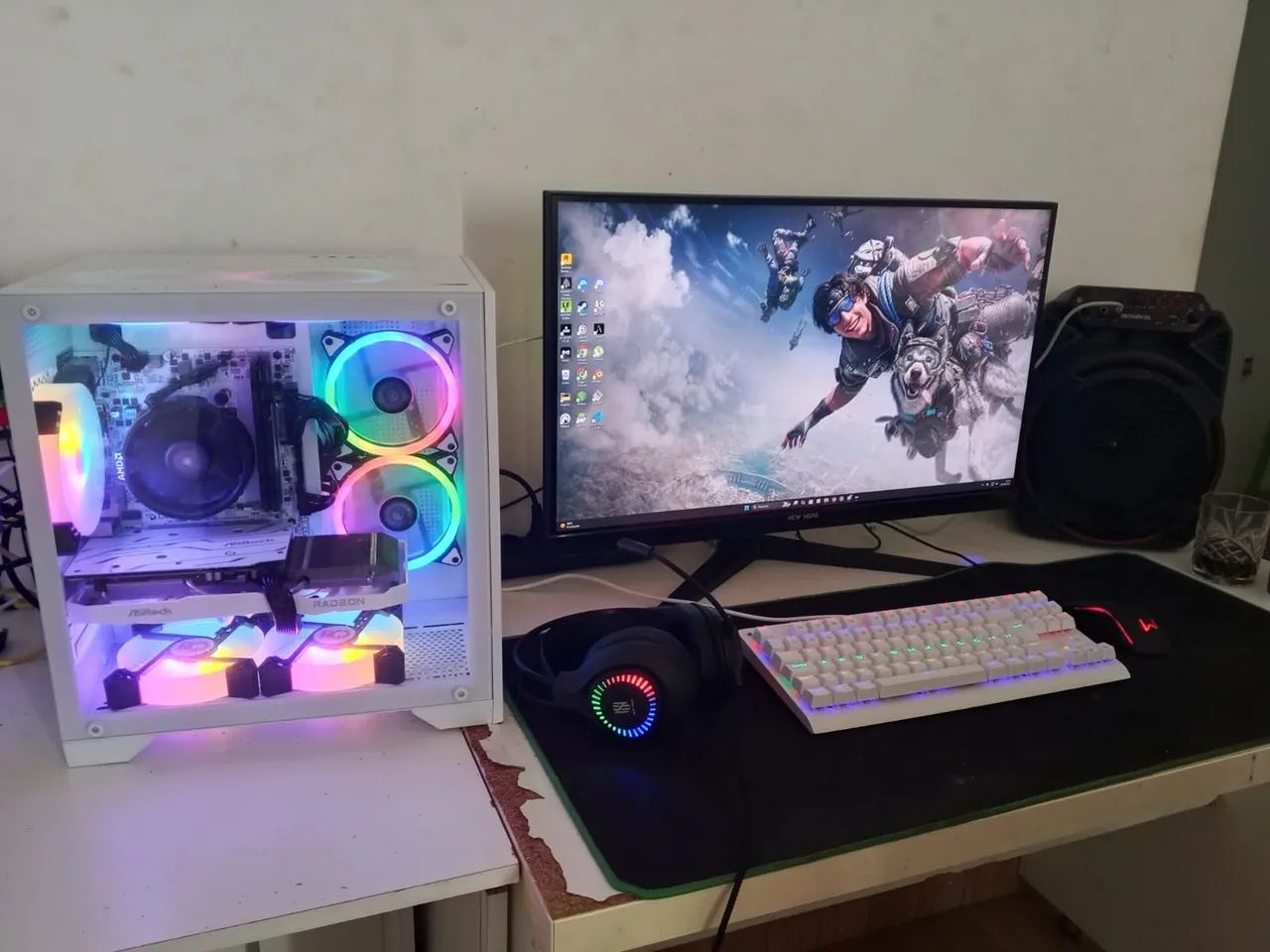 Placa mãe DX A520ZG WHITE - Foto 4