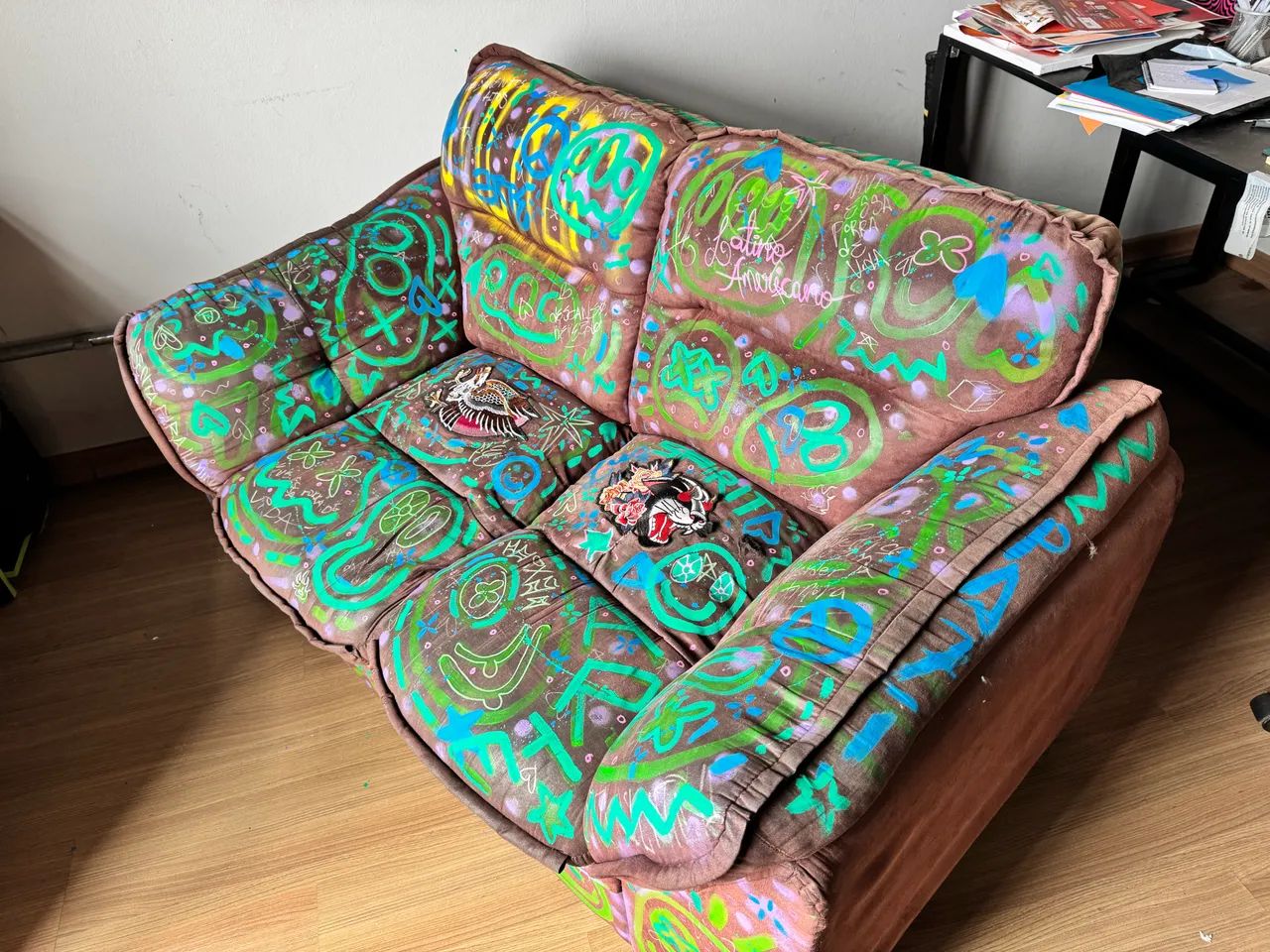 Sofá 2 lugares personalizado - Foto 2