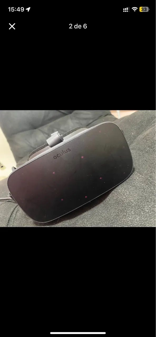 Óculos quest crv1