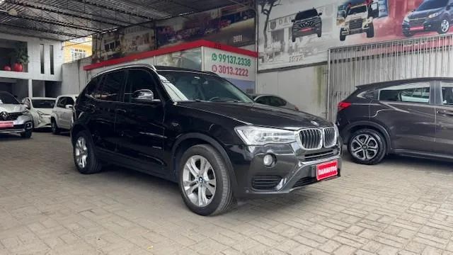 BMW X3 Xdrive 20I 2.0/x-line Bi-TB Flex Aut. 2015