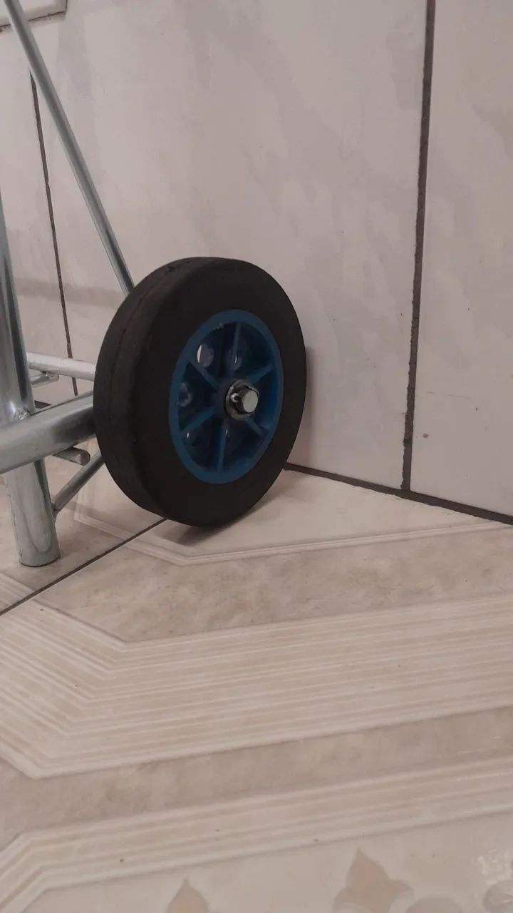 CARRINHO DE COMPRAS DOBRÁVEL.  - Foto 4