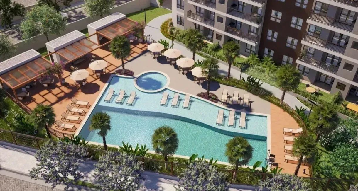 Apartamento Repasse Mirante - Condomínio Clube - Foto 3