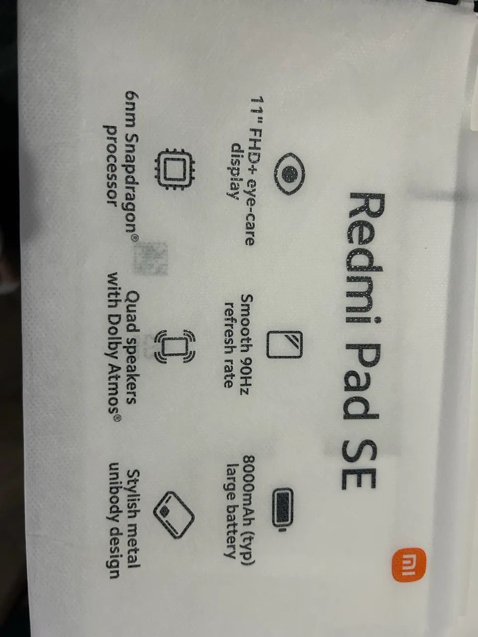 Xiaomi redmi pad se 256 gigas - Foto 2