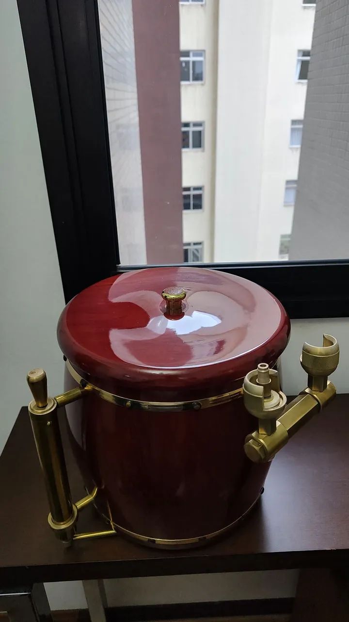 Chopeira artesanal, nunca usada - Foto 2