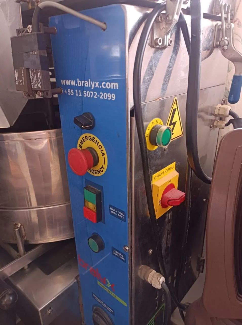 Bralyx semi nova Hitmoxer 35 total Inox  - Foto 3