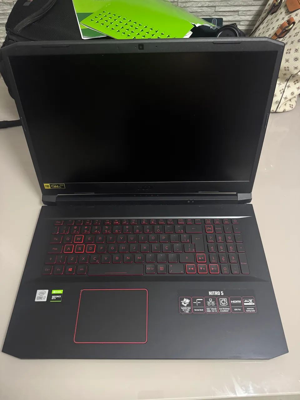 Notebook Acre nitro 5 i7 17? - Foto 2
