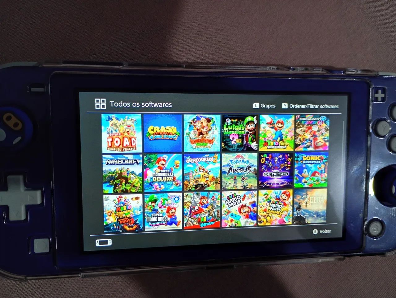 Nintendo switch lite