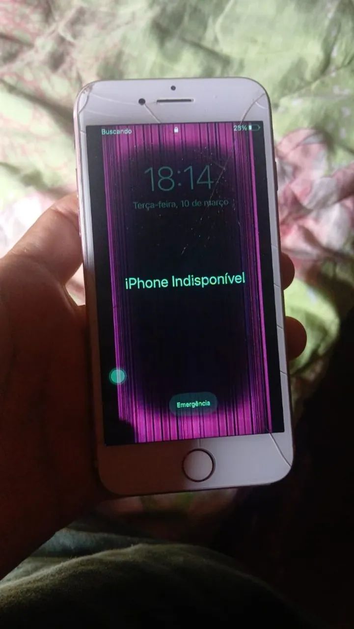 IPhone 7 para retirada de peças  - Foto 2