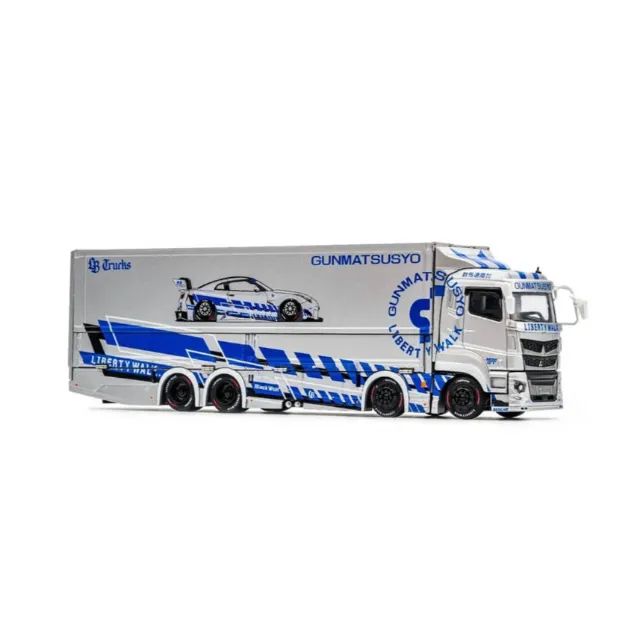 GCD Liberty Walk LB Trucks - Mitsubishi Fuso Super Great