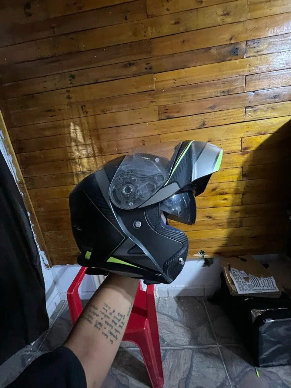 VENDO CAPACETE - Foto 2