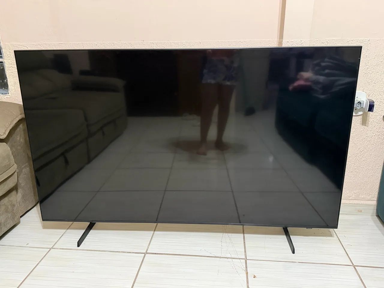 TV 65 polegadas smart - Foto 3