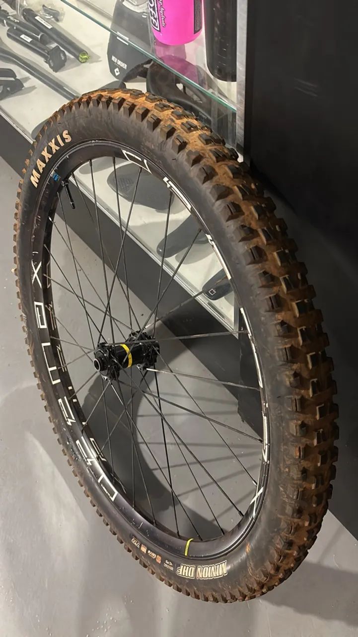 Rodas e Cubos Mavic para E-Bike  - Foto 2