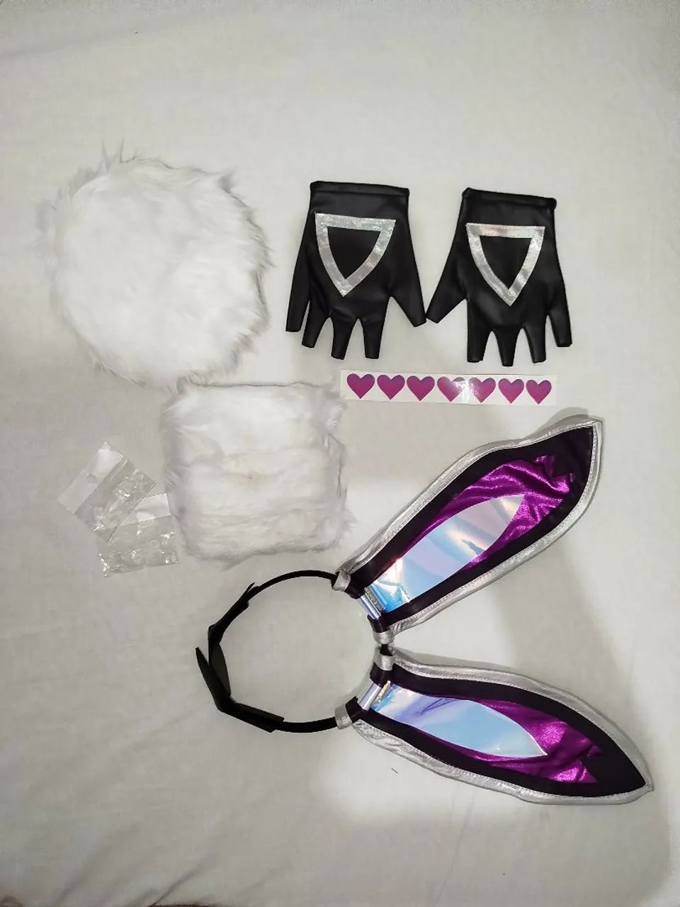 Cosplay MF Coelha da Batalha Rolecos NOVA - Foto 4