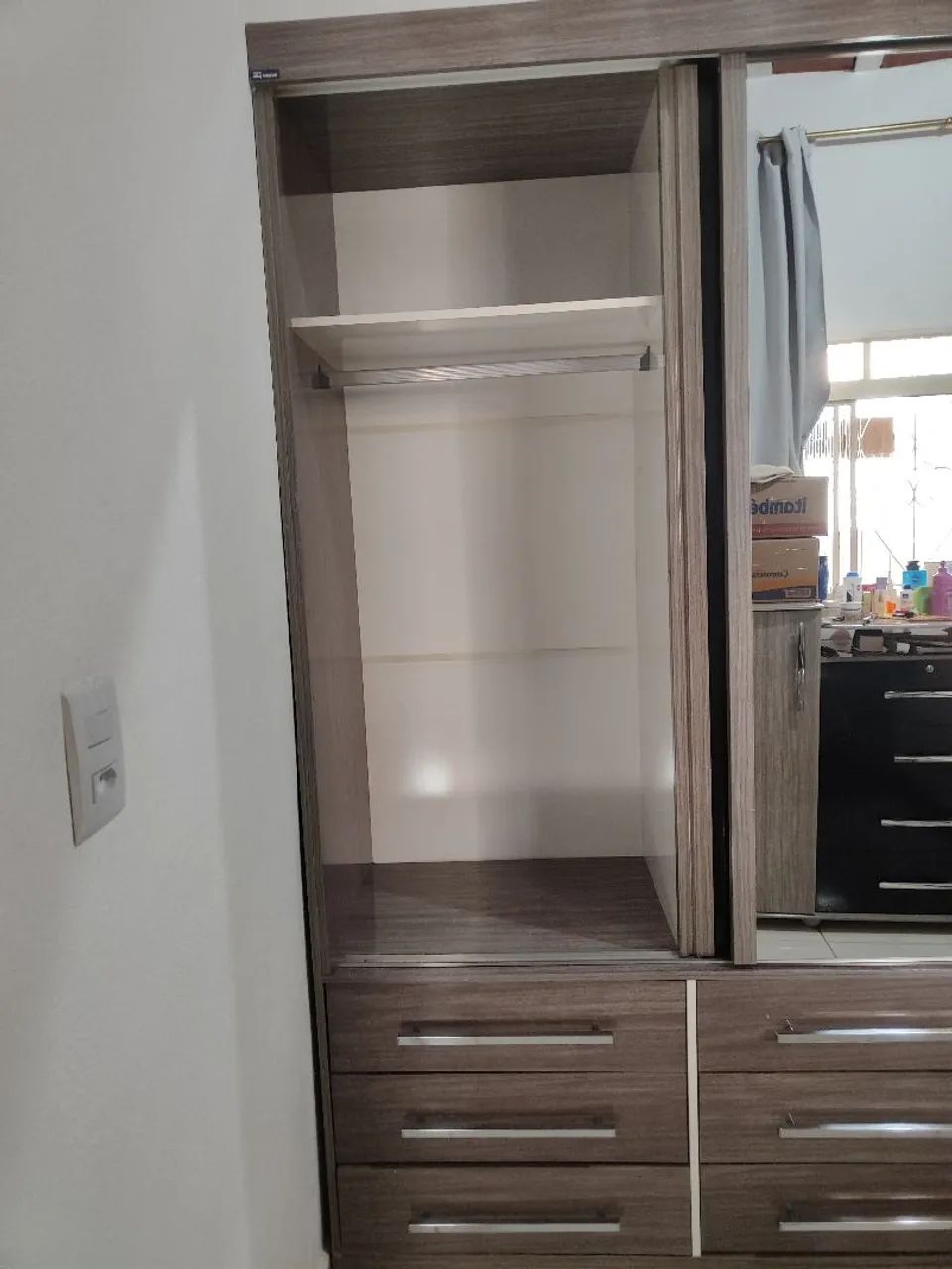 Guarda roupa casal - Foto 2