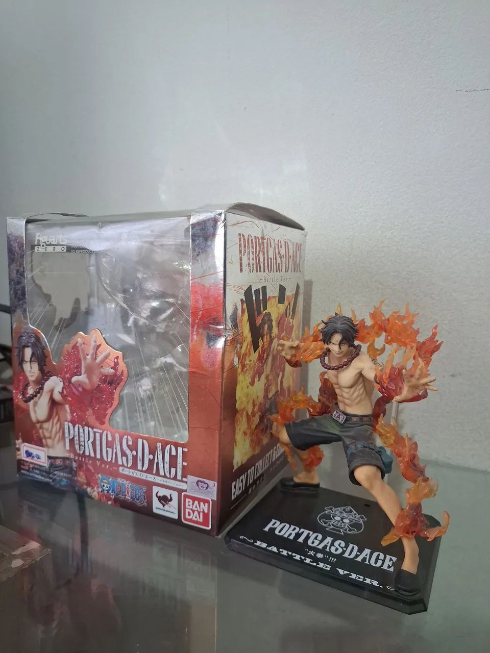 Action figure ace one piece  - Foto 2