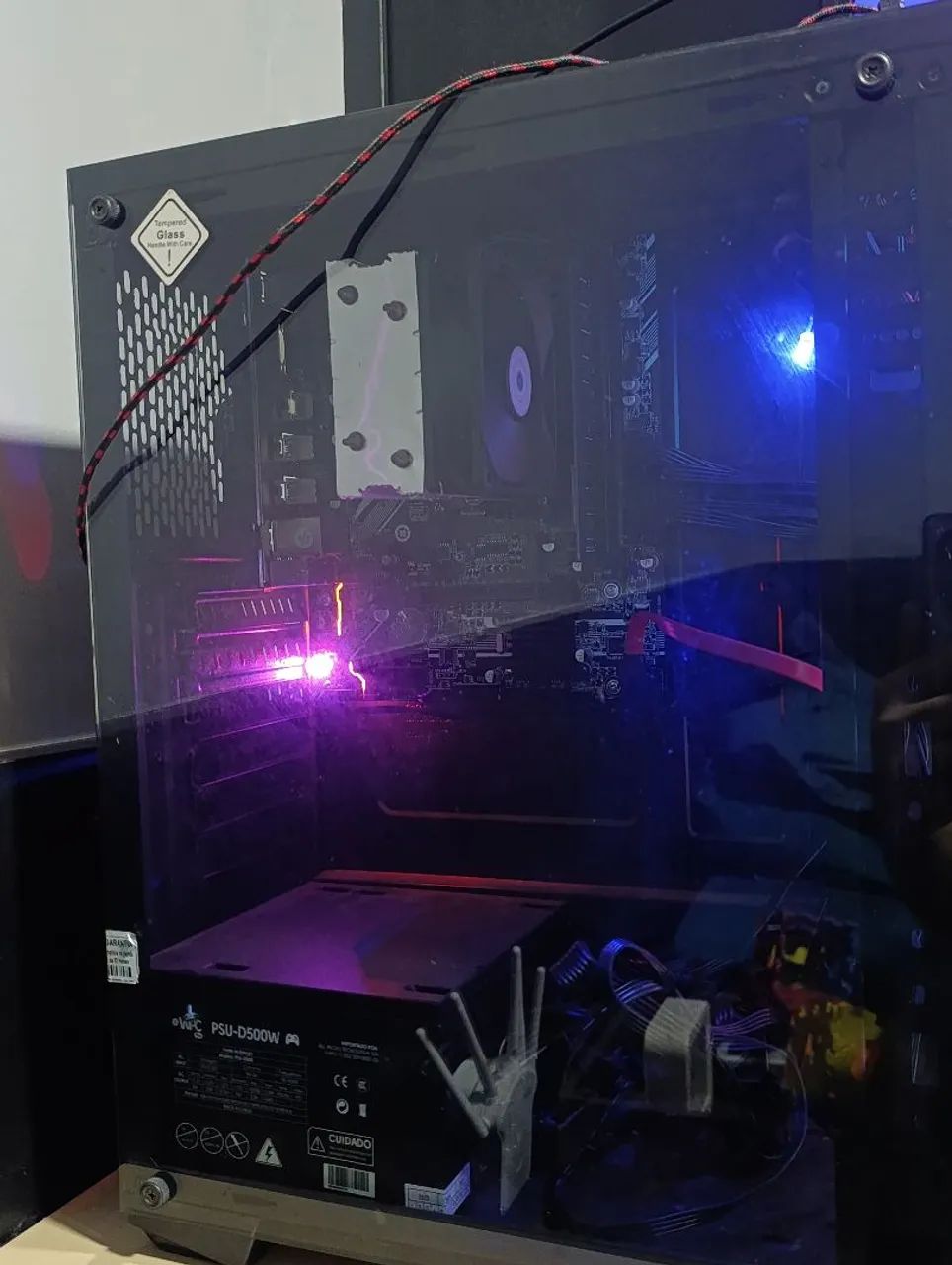 PC gamer Ryzen 7 - Foto 2