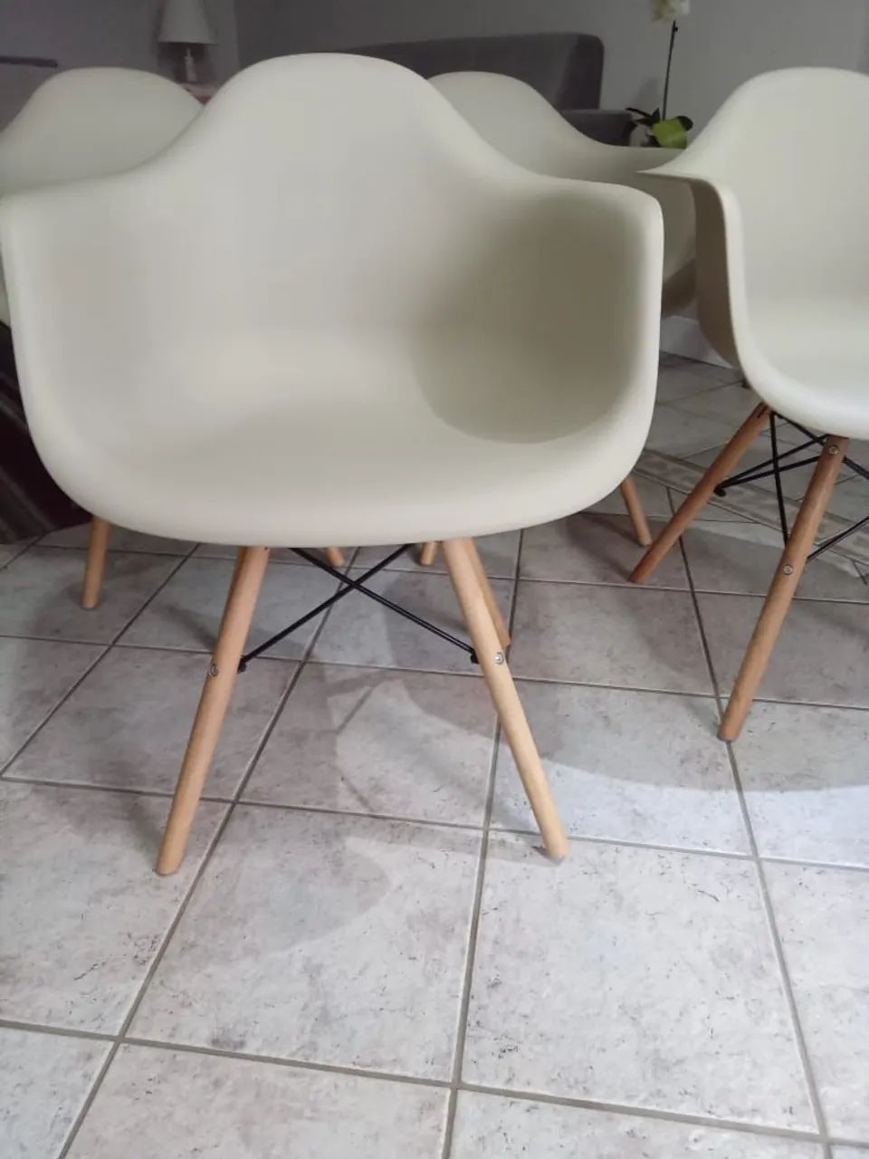 Cadeiras para sala, cozinha ou sacada