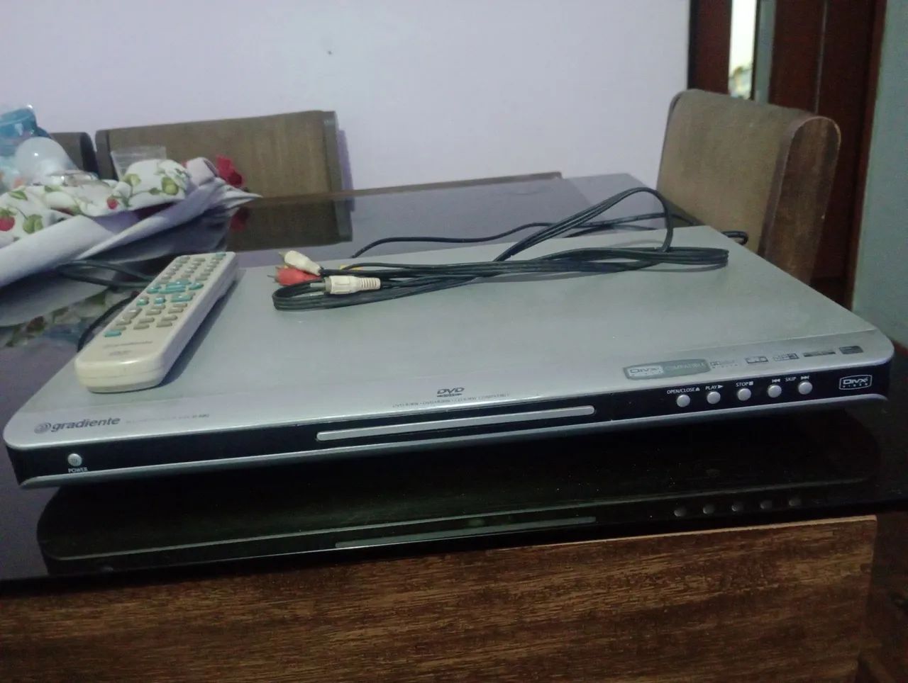 DVD gradiente D-680