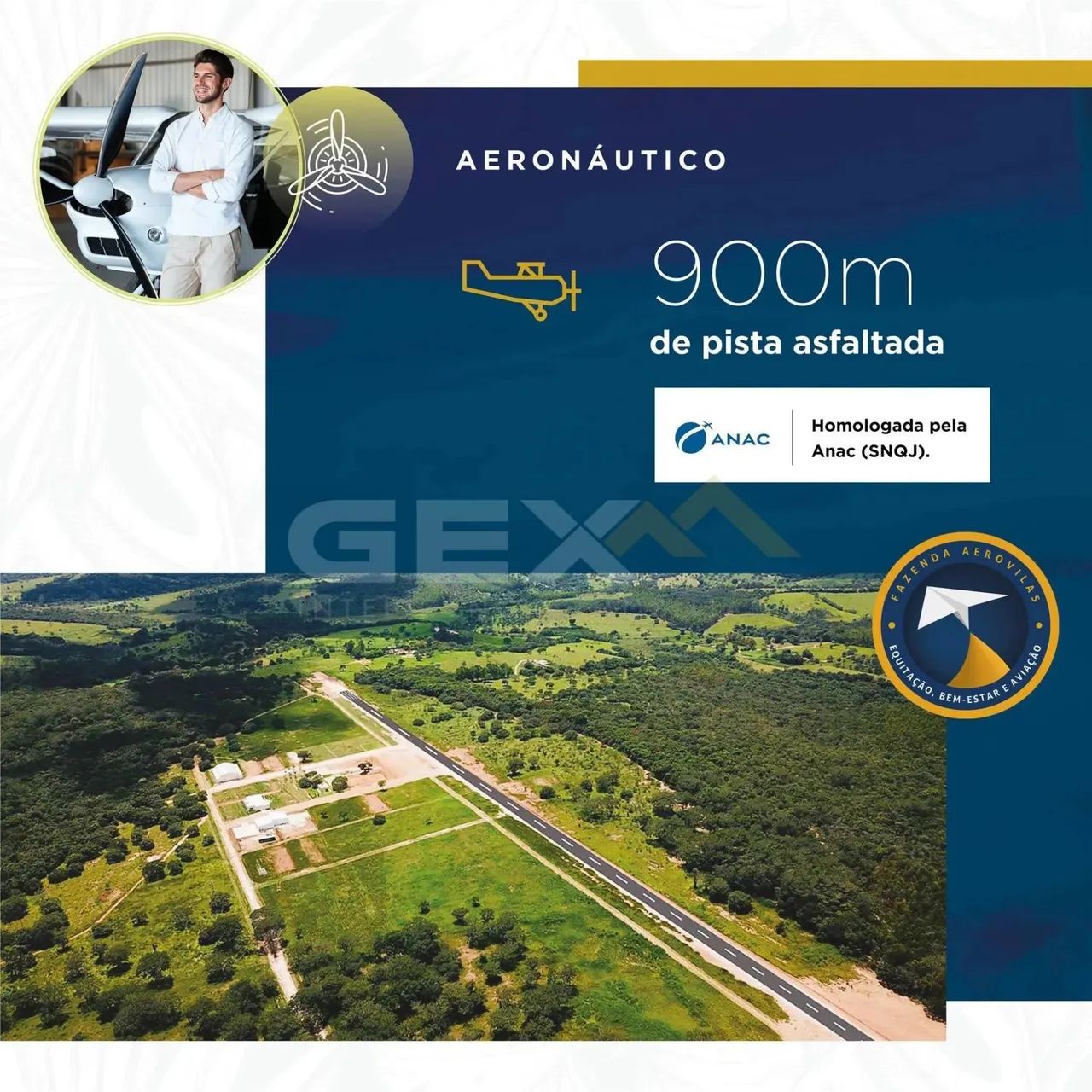 Lotes à venda no Condomínio Aerovillas - Foto 4