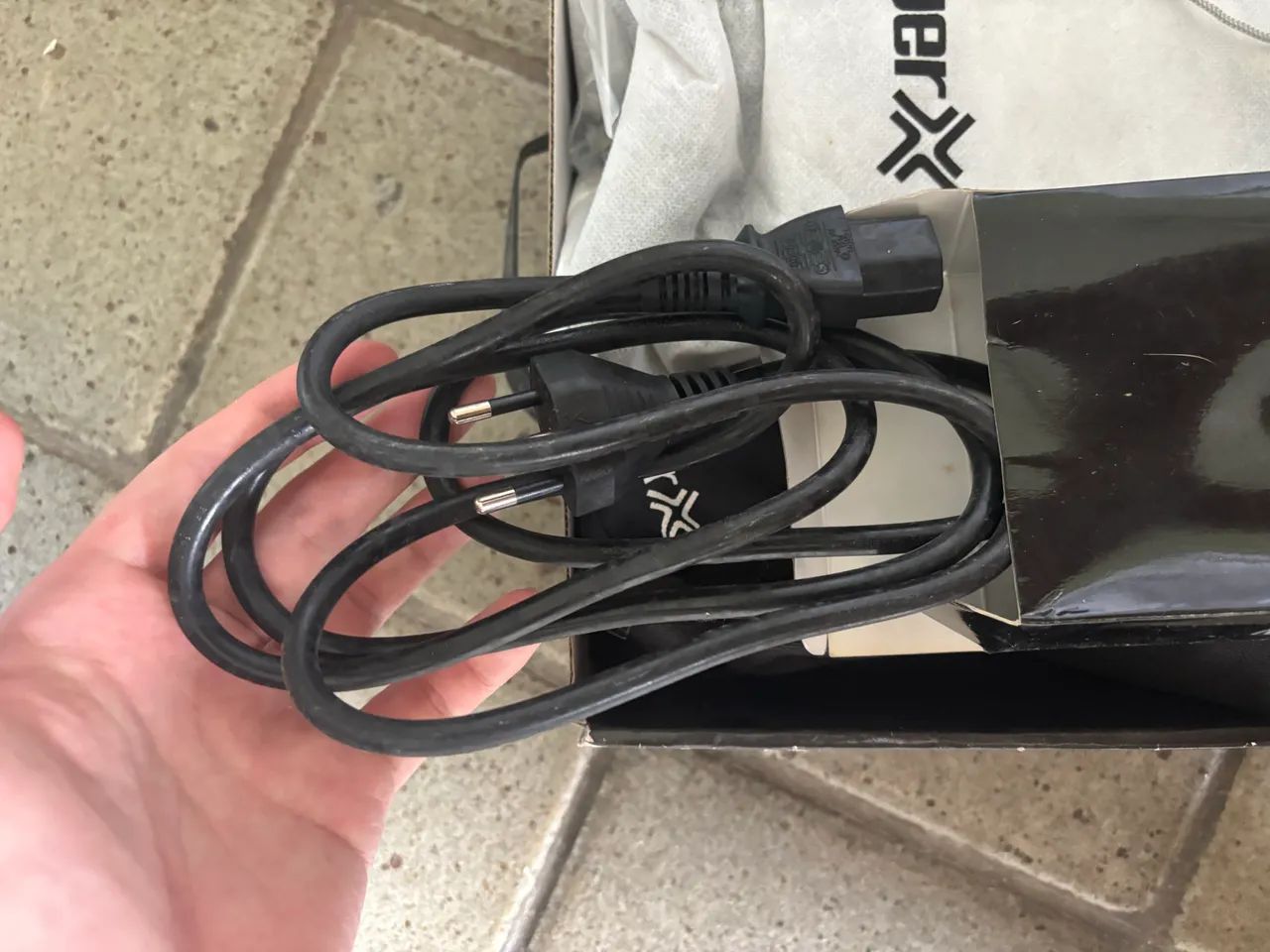 Fonte semi modular computador gamer 850w CE tech - Foto 2