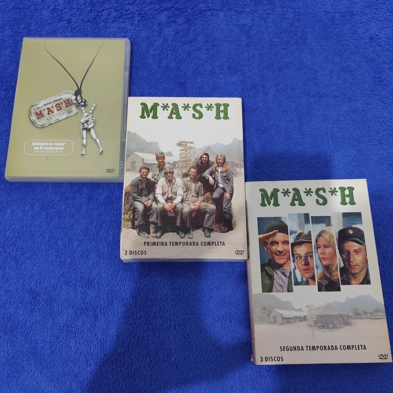 DVD Filme MASH e Série MASH (1ª e 2ª Temporada)