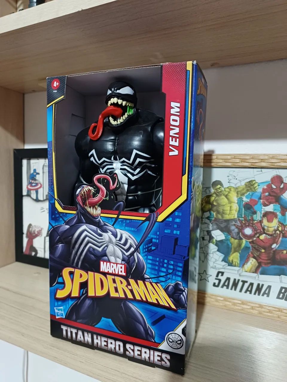 Venon 30cm original marca Hasbro  - Foto 5