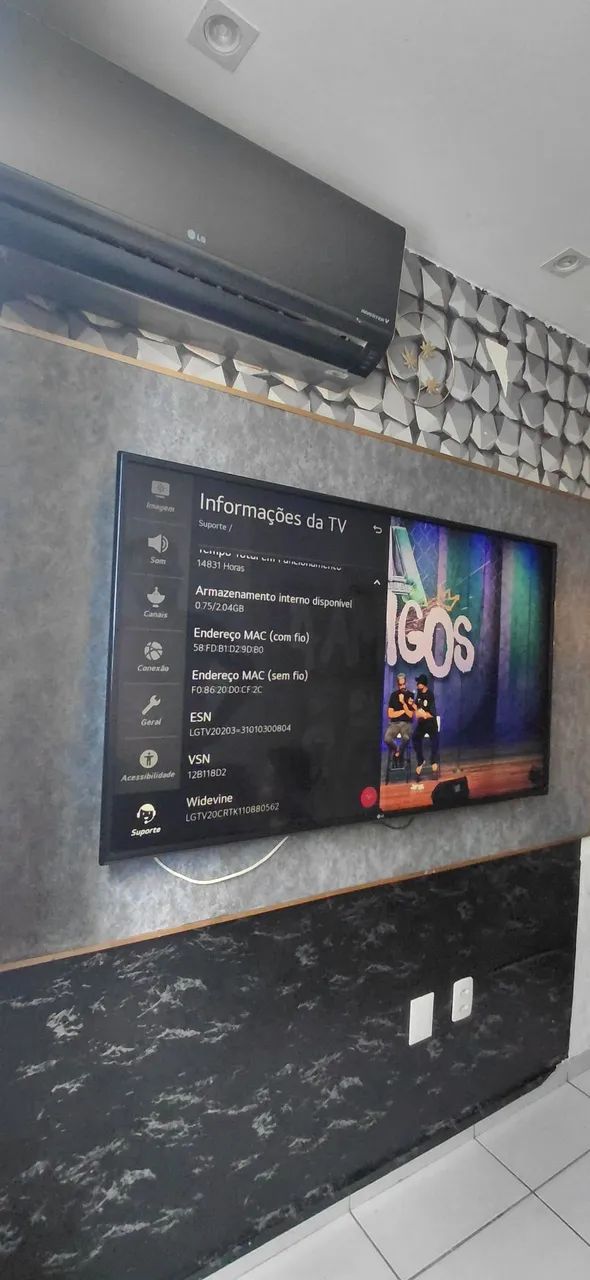 TV LG 55 polegadas smart  - Foto 3