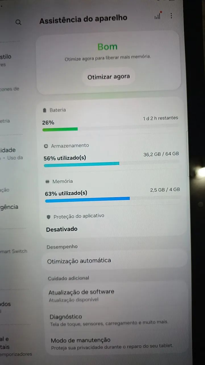 tablet samsung a9+ 64gb 4 ram zero  - Foto 5