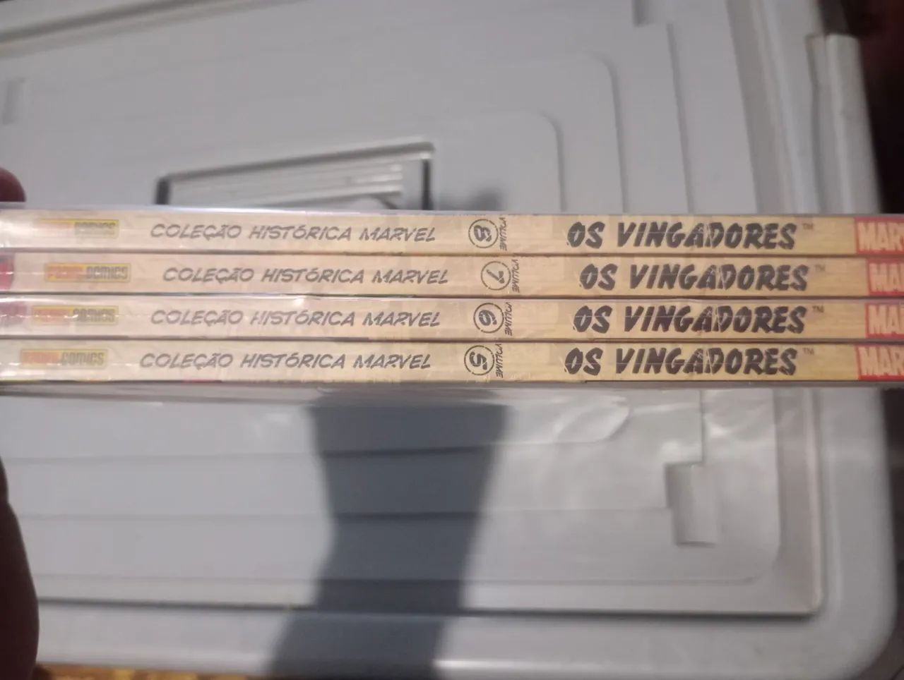 HQ Coleção Histórica Marvel Vingadores  - Foto 3