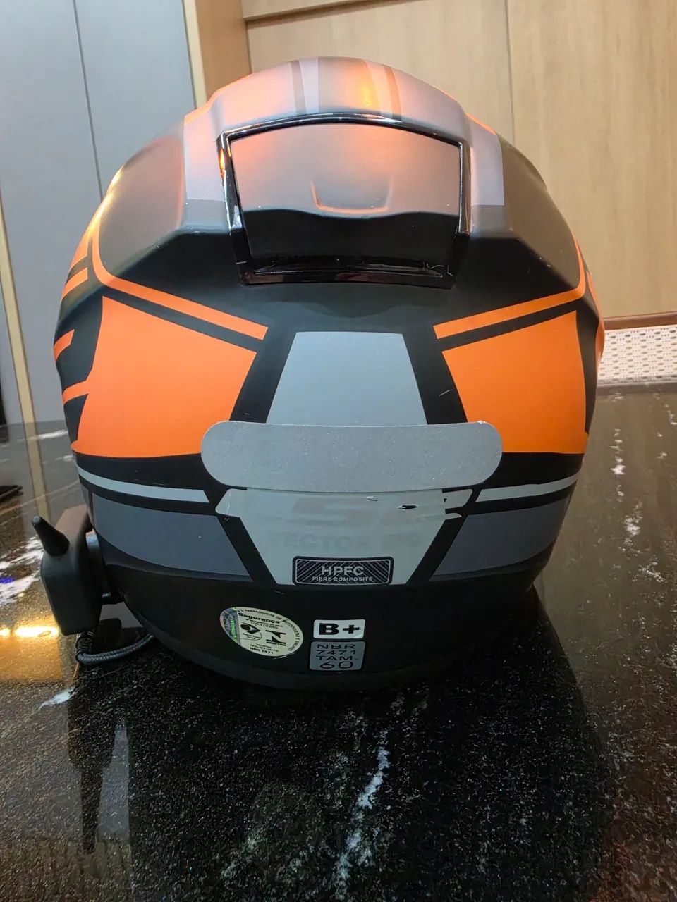 Dois capacetes ls2 vector evo  - Foto 4