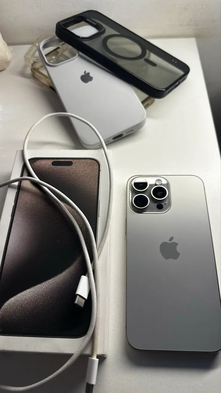 IPHONE 15 PRO MAX 256GB - Celulares e Smartphones - Cidade Nova