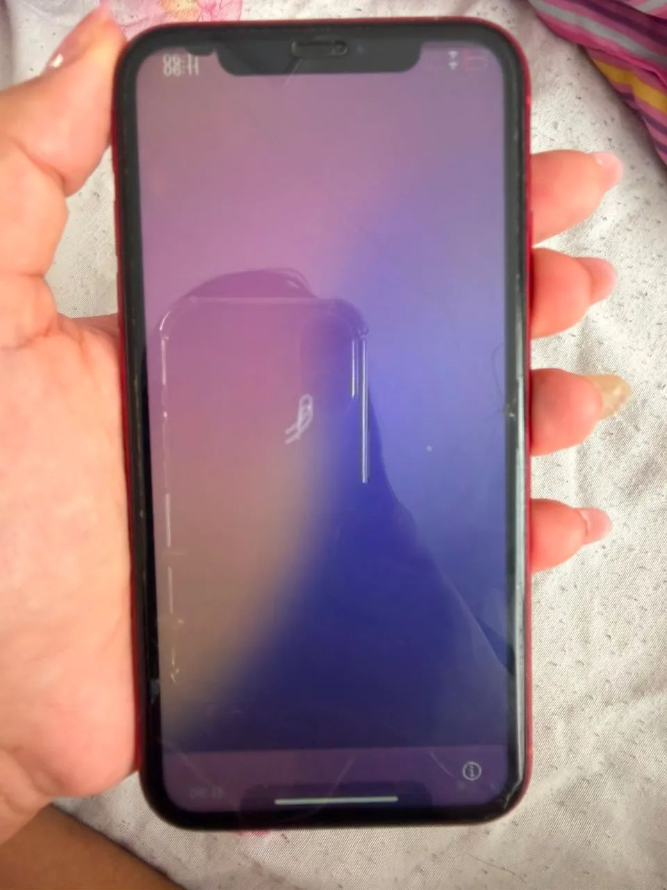 iPhone XR 128GB vermelho -Face ID funcionando  - Foto 3