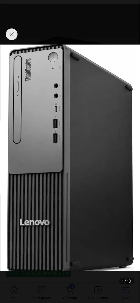 Desktop LENOVO CORE I5