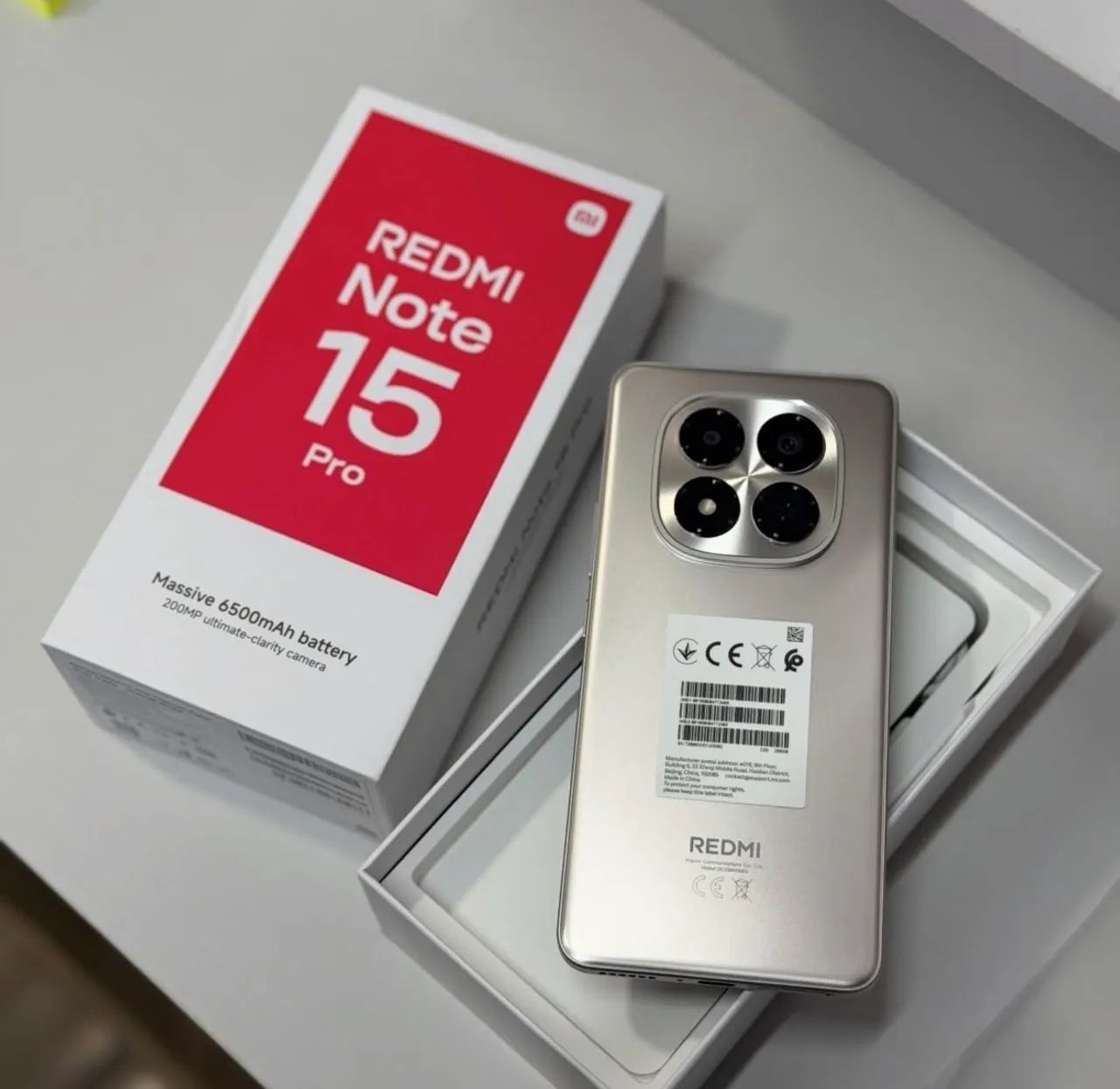 Redmi note 15 pro 4G - Lacrado - 256/8GB
