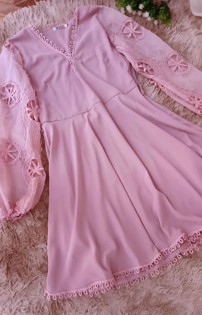 VESTIDO USADO 1 VEZ - Foto 3