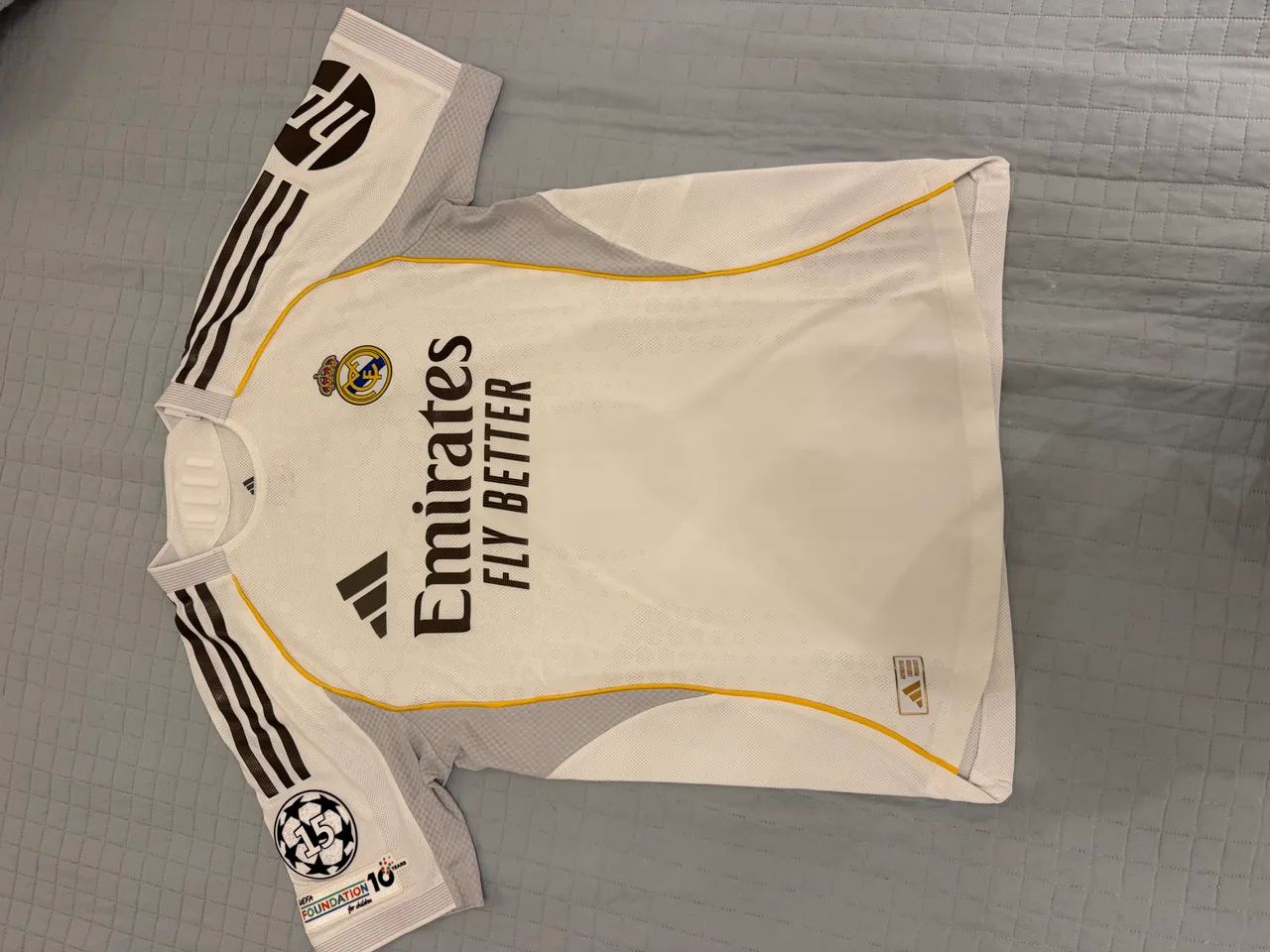 Camisa Real Madrid modelo jogador 