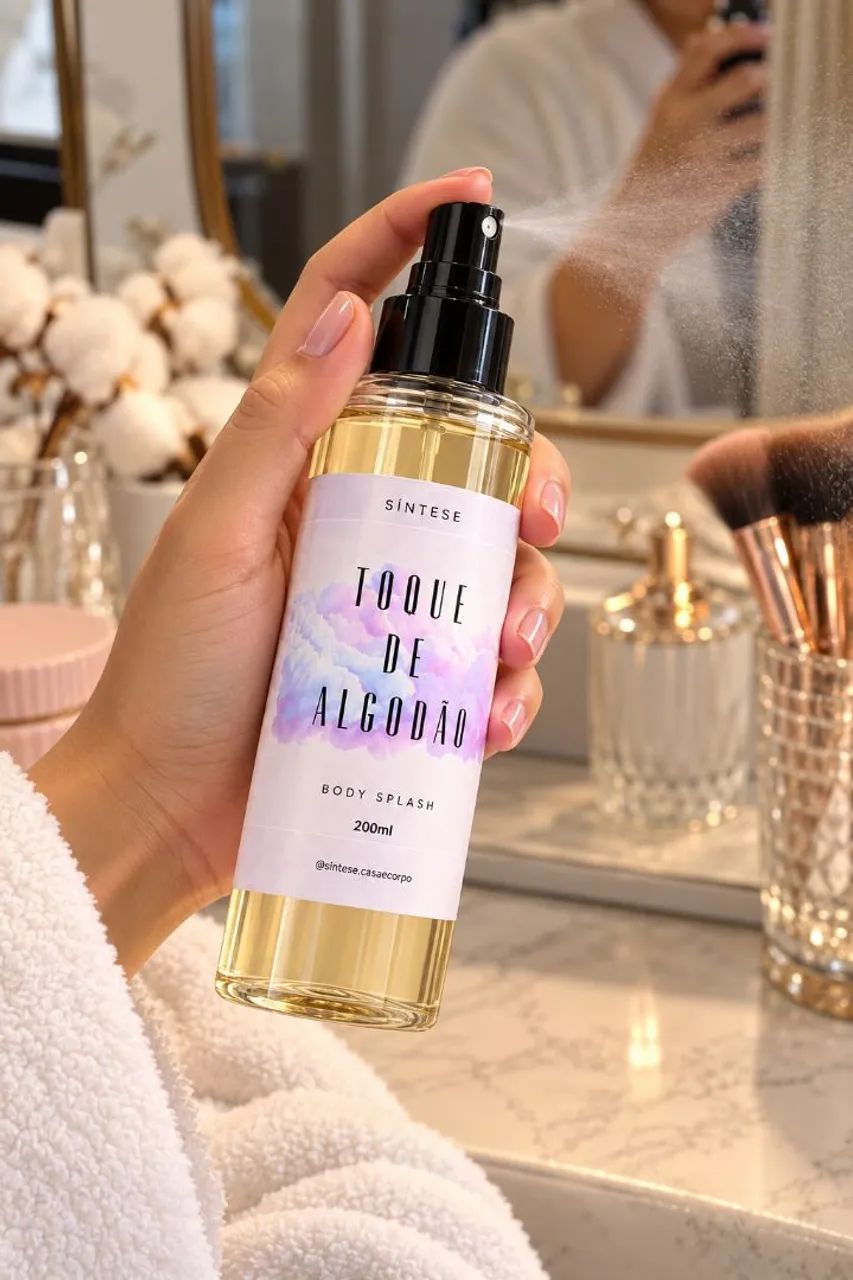BODY SPLASH TOQUE DE ALGODÃO 200ML