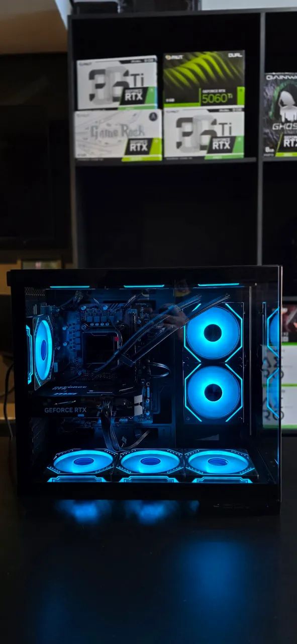 PC Gamer Intel Core i9 11900F + RTX 5060 - Foto 3